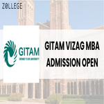 GITAM Vizag MBA Admission Open